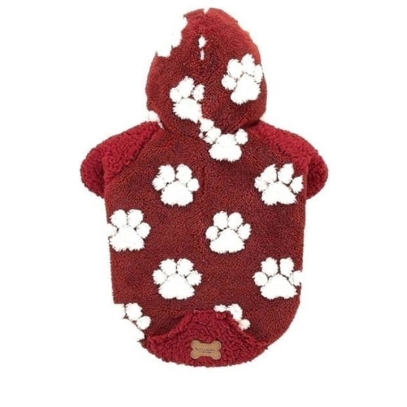 Koolaburra by UGG Maggie Sherpa Dog  Pet Hoodie Size small - Picture 4 of 5